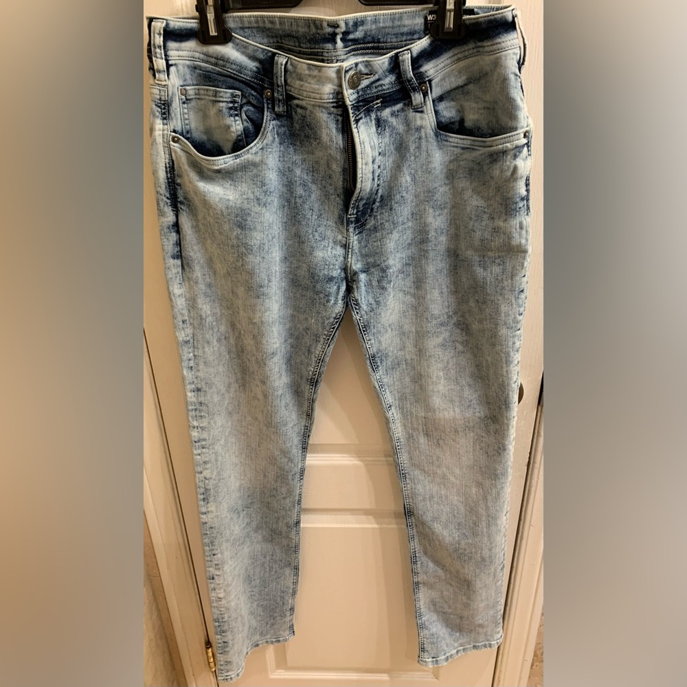 Buffalo David Bitton Blue Skinny Jeans